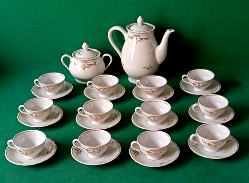 Antico servizio caffè - servizio, da