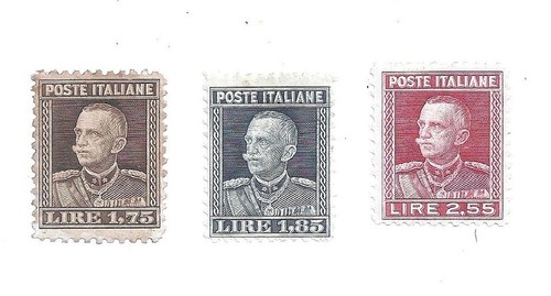 Francobolli italia - -,
