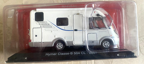Camping car 43e - 1/43e, hymer