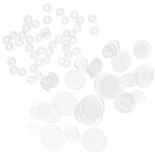  100 pezzi di toppe per