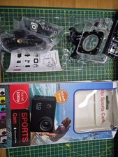 Action camera sportiva