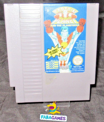 Nes captain planet - planet, the