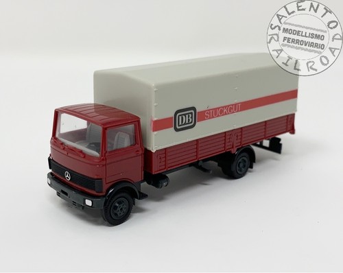 Herpa camion mercedes benz - mercedes-benz, con