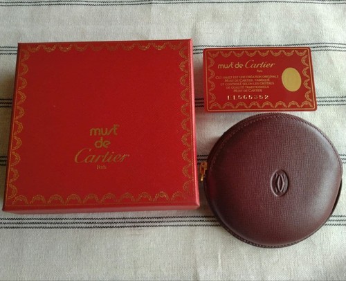 Portamonete rotondo cartier - portamonete,