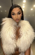 Top in pelliccia mongola 