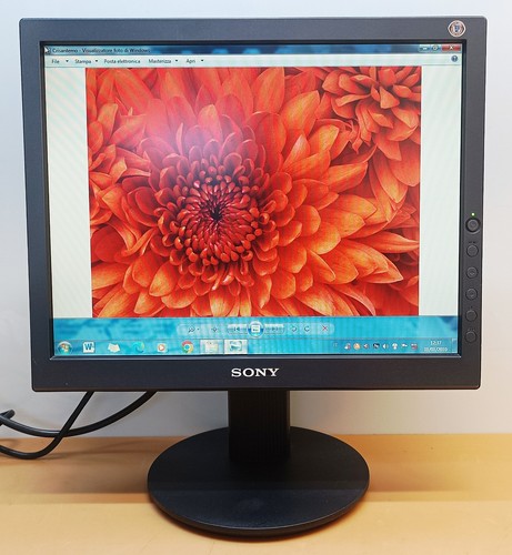 Sony sdm s53 vintage display - sony,