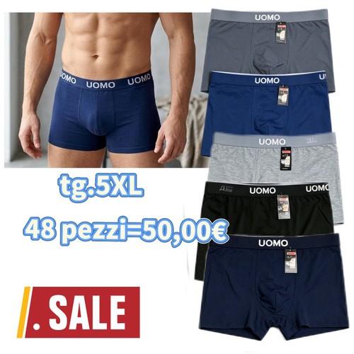 Boxer uomo men pezzi lotto - boxer, 48