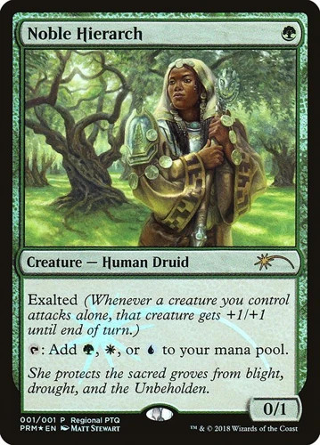 Noble hierarch foil - -,