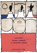 Pierre Alechinsky, Affiche