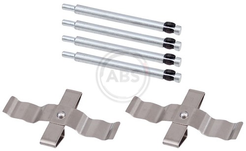 Kit accessori pastiglia freno - kit, accessori,