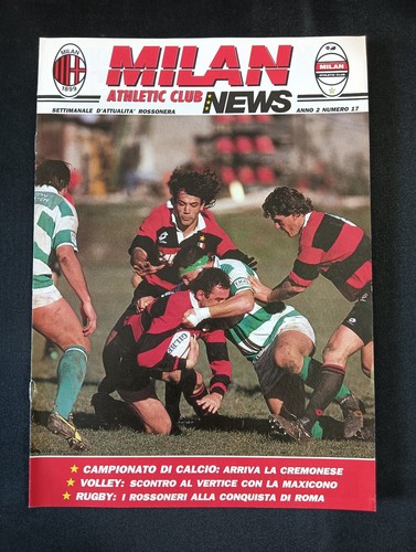 Rivista milan athletic club - rivista,