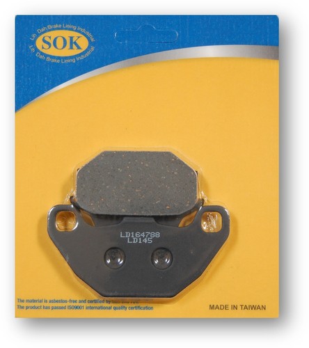 Front brake pads fit kymco - front,