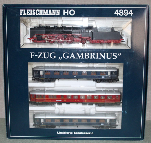 Fleischmann 4894 serie - fleischmann, h0