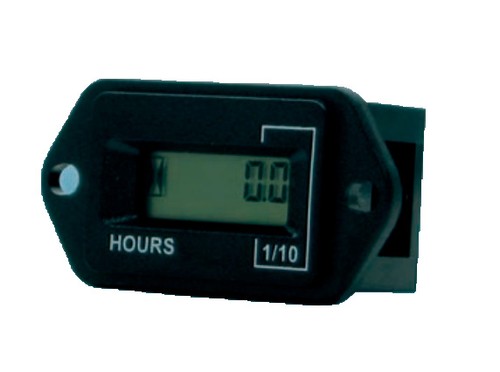 Contaore elettronico digitale - elettronico,