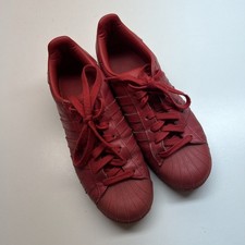 Adidas Superstar Red
