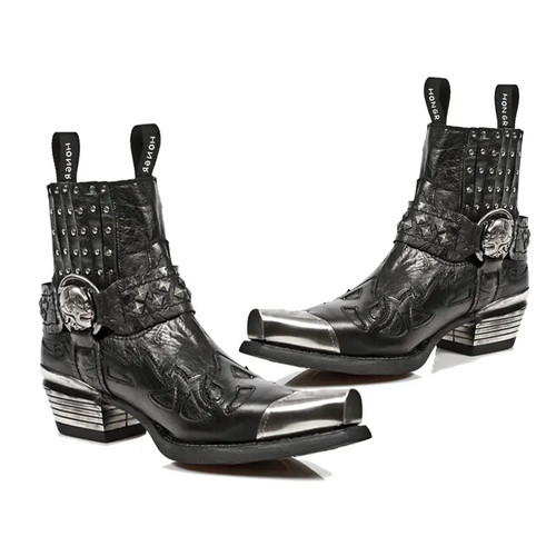 Stivali chelsea western - chelsea, a