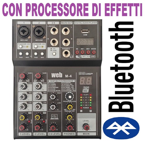 Mixer con effetti audio - mixer,