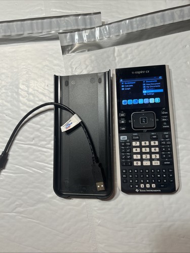 Texas instruments nspire cx - instruments, ti