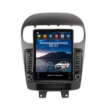 Vertical screen car stereo - vertical,