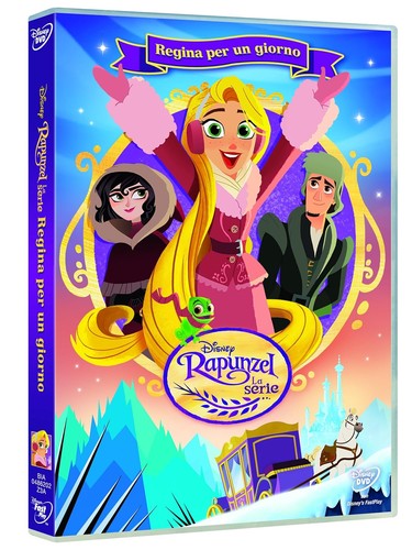 Dvd rapunzel regina per un - -,