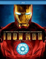 Iron Man (Bluray, 2008, 2-Disc