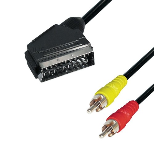 Scart connettori rca - 2,