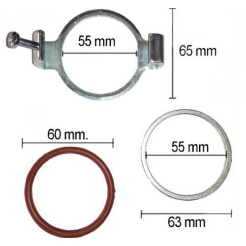 Kit piastra serraggio - kit, e