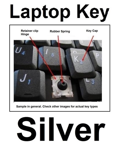 Keyboard key pavilion - hp,