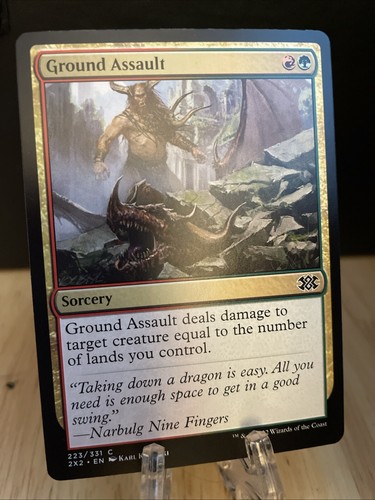 Mtg ground assault regular - mtg,