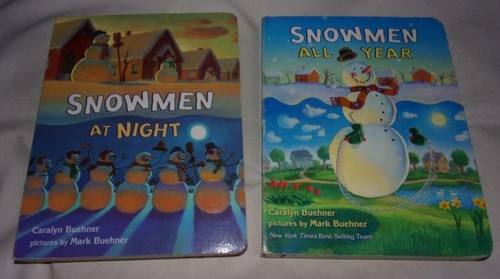 Set snowmen board books - 2,