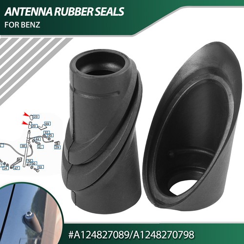 Paio guarnizione antenna in - 1,