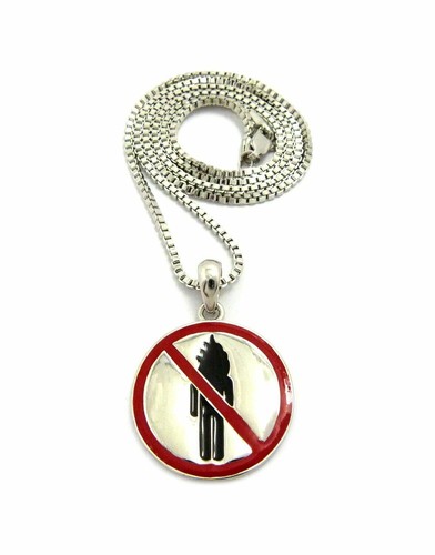 Collana catena hip hop - collana,