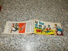 TEX RACCOLTINA STRISCIA SERIE ROSSA N.124 ORIGINALE ED.ARALDO OTTIMA