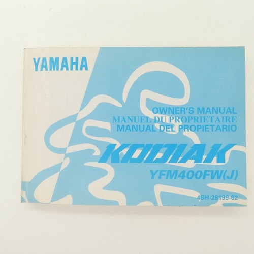 Yamaha kodiak yfm - yfm, j