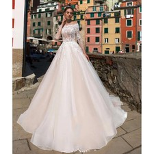 Abiti da sposa eleganti pizzo