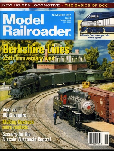 Rivista model railroader - model,