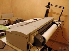 Plotter HP Designjet 110plus + Roll Feed