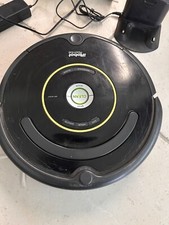 Robot aspirapolvere FUNZIONANTE batteria nuova ROOMBA 621 con pezzi di ricambio