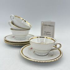 Set da 4 per caffe antico Bavaria in porcellana Seltmann anni 50  tazze tazzine