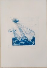 Bruno cassinari litografia - bruno,