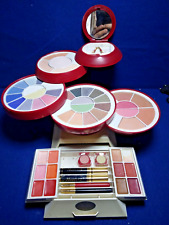 UNIBELLE RARISSIMA  TROUSSE PALETTE OMBRETTI DA COLLEZIONE VINTAGE MAKEUP