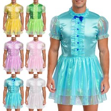 Abito uomo gonna arricciata