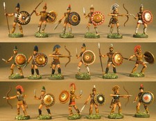 ATLANTIC GRECI soldatini 1:72