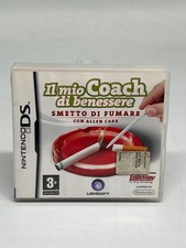 VIDEOGIOCO IL MIO COACH DI BENESSERE SMETTO DI FUMARE  NINTENDO DS G1221