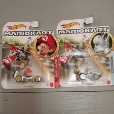 🔥 Hot Wheels Mario Kart