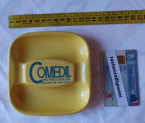 Portacenere comedil gru - portacenere,