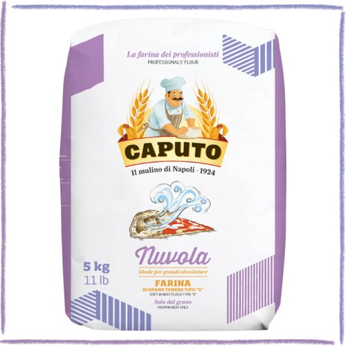 Farina nuvola 5kg - farina, caputo