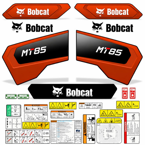 Kit decalcomanie adatto per