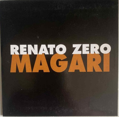 Renato zero magari raro - renato,