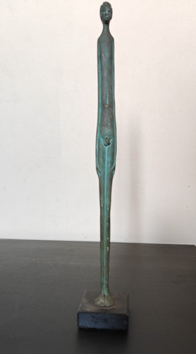 Statuette bronze votive - statuette,